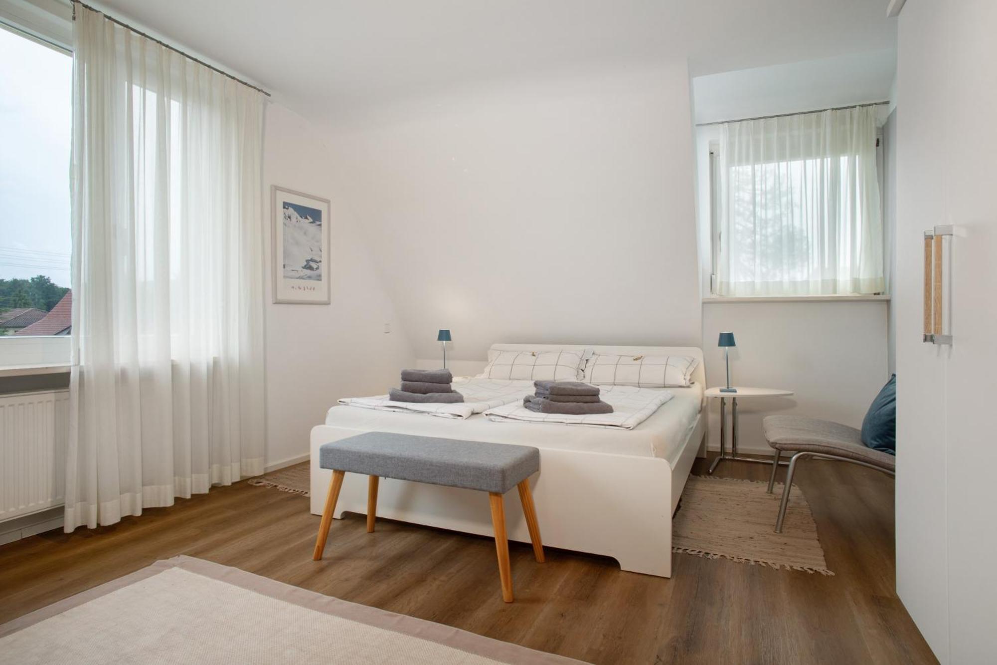 Gaestezimmer Cleo Uhldingen-Mühlhofen Dış mekan fotoğraf