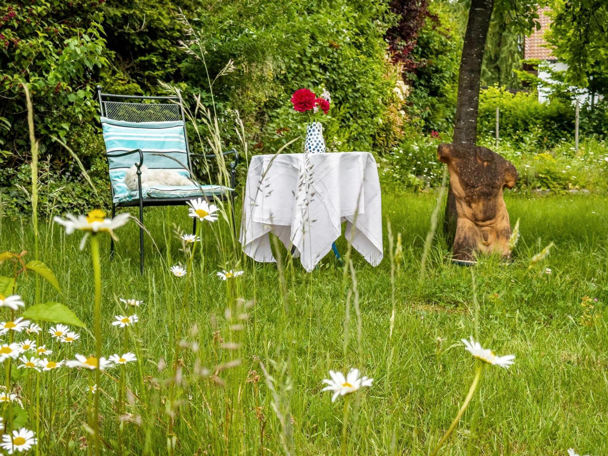 Gaestezimmer Cleo Uhldingen-Mühlhofen Dış mekan fotoğraf