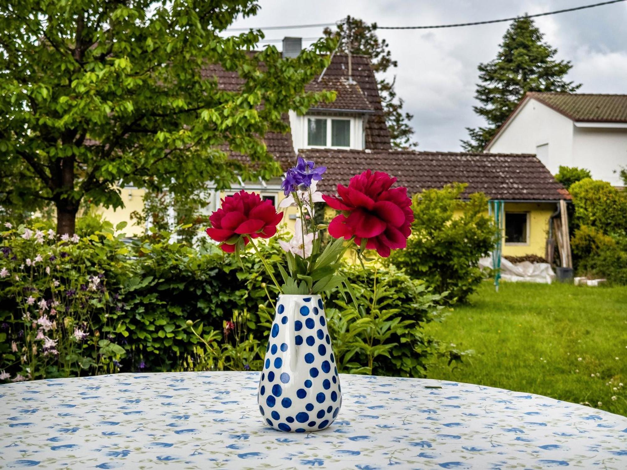 Gaestezimmer Cleo Uhldingen-Mühlhofen Dış mekan fotoğraf
